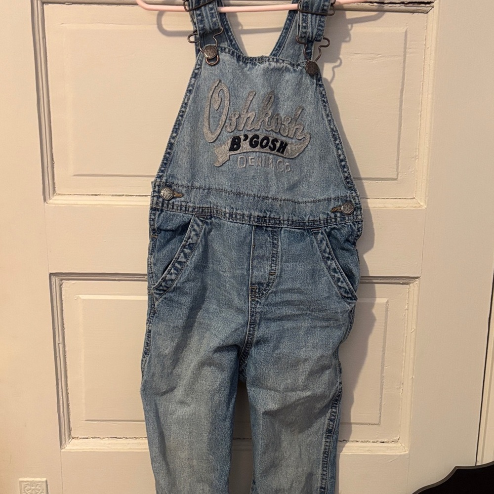 OshKosh B'gosh Light Blue Kids Overalls